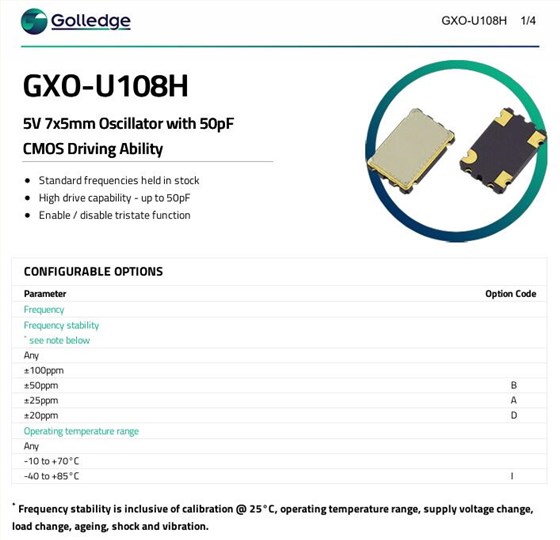 GXO-U108H