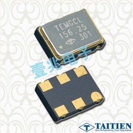 OTETGCLTNF-156.250000,7050有源差分晶振,泰藝振蕩器