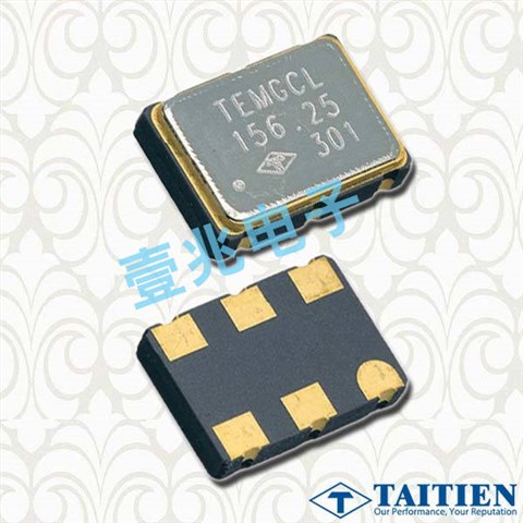 OTETGCLTNF-156.250000,7050有源差分晶振,泰藝振蕩器
