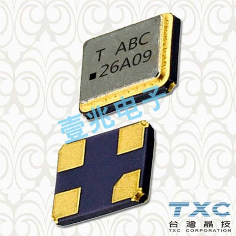 7L-38.400MCS-T,2520高精度溫補(bǔ)晶振,臺(tái)產(chǎn)晶振