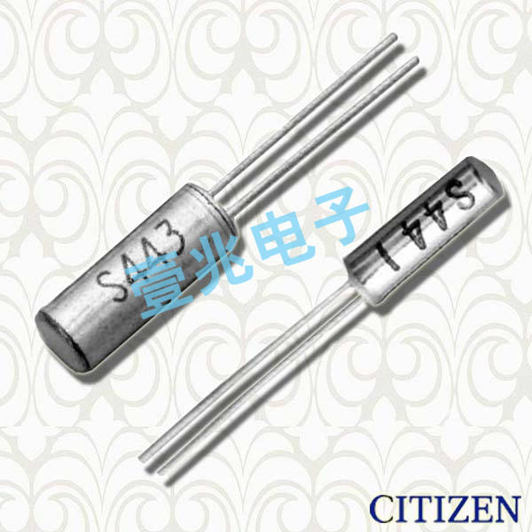 西鐵城晶振,石英晶振,CFS-308晶振,CFS308-32.768KDZF-UB