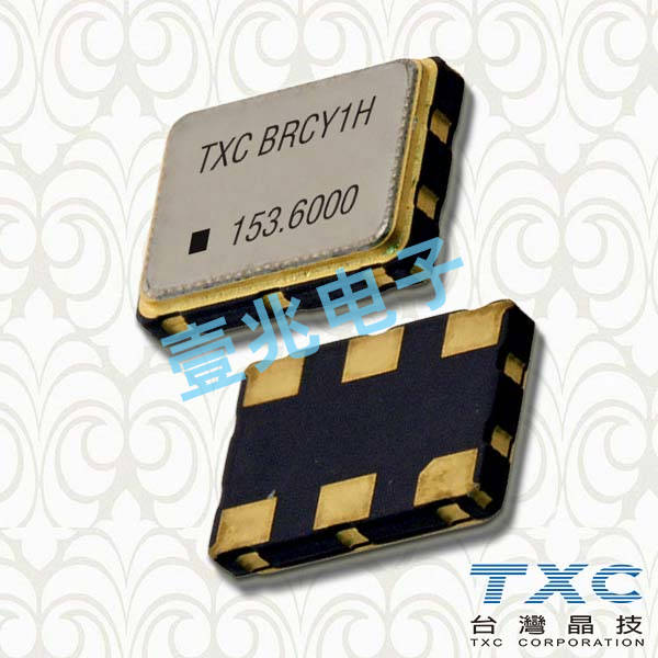 TXC晶振,壓控晶振,BK晶振,BR-61.4400MBE-T晶振
