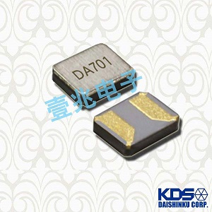 KDS計時產品,DST1210A超小型晶振,1TJN090DP1A0004可穿戴設備用晶振