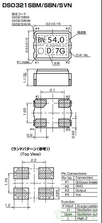 DSO321SVN，DSO321SBM,DSO321SBN