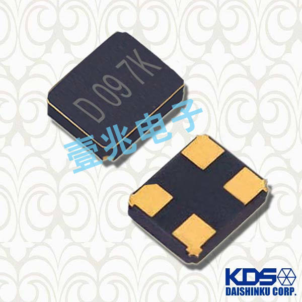 7AD00800A1C,日本KDS晶振,DSX321G,高精度晶振,3225SMD晶振