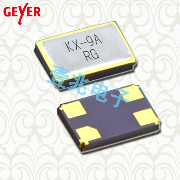 石英晶體諧振器，12.8902 KX-9A晶振，GEYER晶振