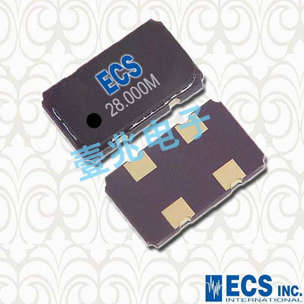 ECS-.327-12.5-38-TR,ECX-71,7015石英貼片晶振