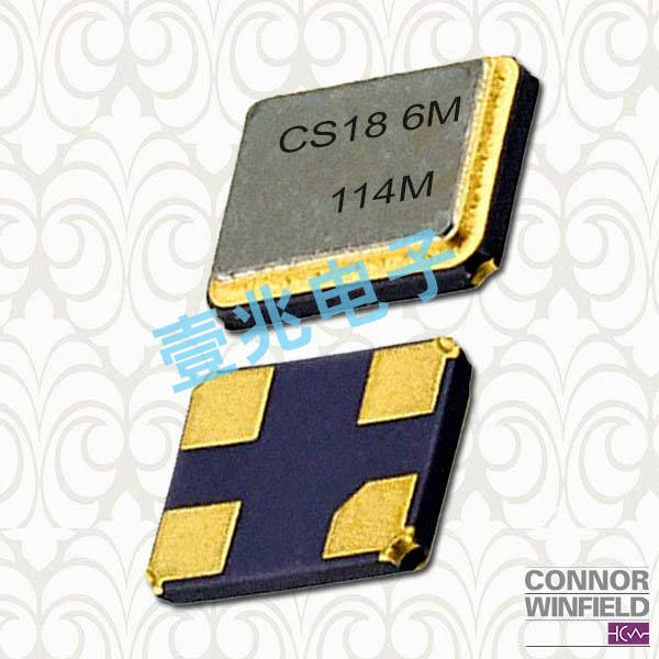 CS-018-114.285M,康納溫菲爾德晶振,3225貼片晶體