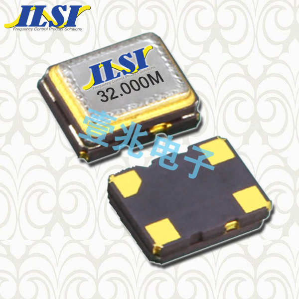 I533-2P3- 12.800 MHz,5032有源貼片晶振,ILSI溫補(bǔ)晶振